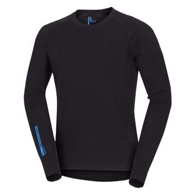 Męska bielizna termiczna Northfinder ED TR-5035SNW Merino Black